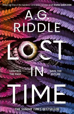 Lost in Time - A.G. Riddle - cover