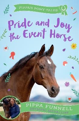 Pride and Joy the Event Horse - Pippa Funnell - cover