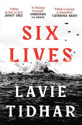Six Lives - Lavie Tidhar - cover