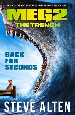 Meg 2: The Trench - Steve Alten - cover