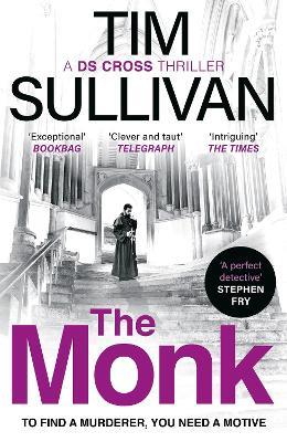 The Monk - Tim Sullivan - cover