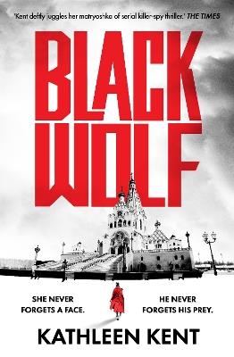 Black Wolf - Kathleen Kent - cover