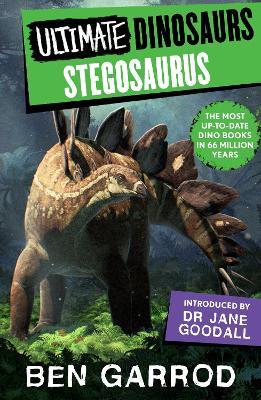Stegosaurus - Ben Garrod - cover