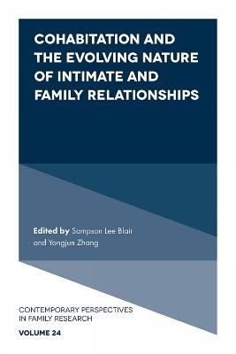 Cohabitation and the Evolving Nature of Intimate and Family Relationships - cover