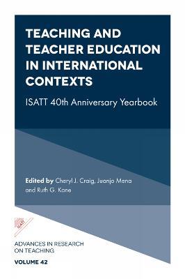 Teaching and Teacher Education in International Contexts: ISATT 40th Anniversary Yearbook - cover