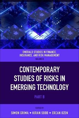 Contemporary Studies of Risks in Emerging Technology - Simon Grima - cover