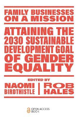 Attaining the 2030 Sustainable Development Goal of Gender Equality - cover