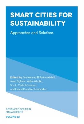 Smart Cities for Sustainability: Approaches and Solutions - cover