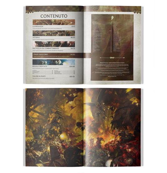 Warhammer 40000 - Orks - Codex (Italiano) - 2