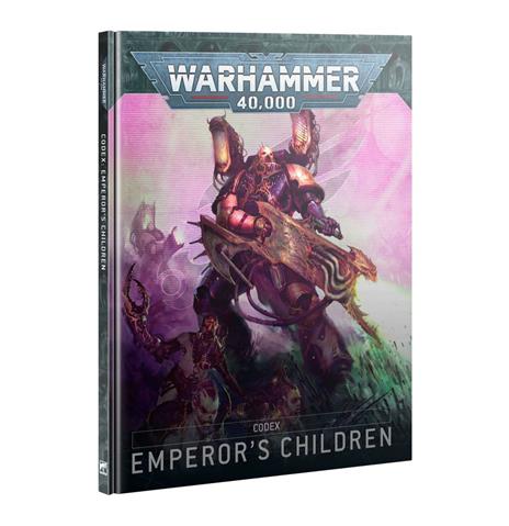 Warhammer 40000 - Codex - Emperor''s Children ITA