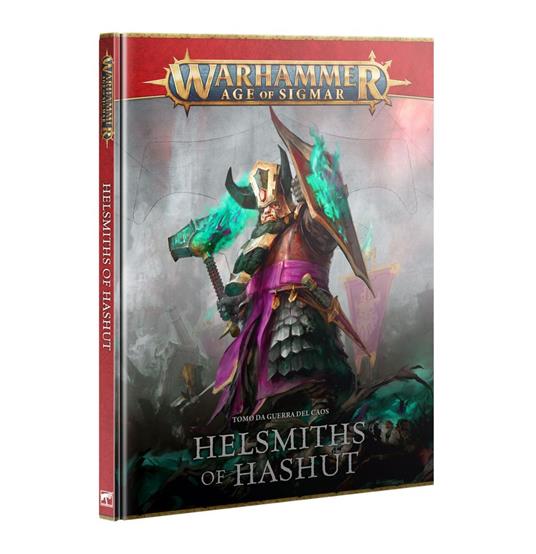 Age of Sigmar - Chaos Battletome - Helsmiths of Hashut - ITA