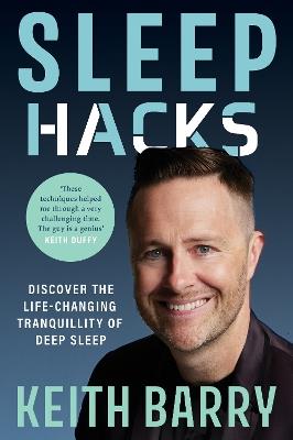 Sleep Hacks - Keith Barry - cover