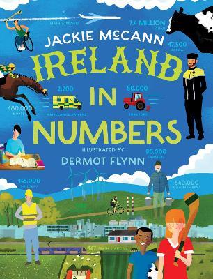 Ireland in Numbers - Jackie McCann - cover
