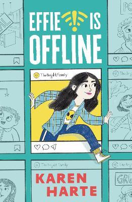 Effie is Offline - Karen Harte - cover