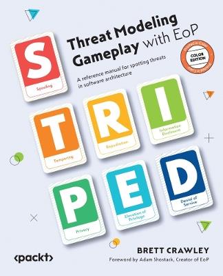 Threat Modeling Gameplay with EoP: A reference manual for spotting threats in software architecture - Brett Crawley - cover