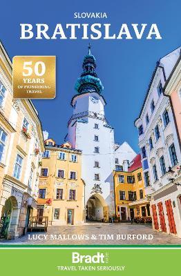 Slovakia: Bratislava - Tim Burford,Lucy Mallows - cover