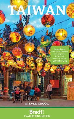 Taiwan - Steven Crook - cover