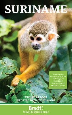 Suriname - Philip Briggs - cover