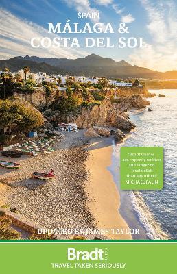 Malaga & Costa del Sol - James Taylor - cover