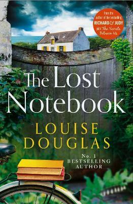 The Lost Notebook: THE NUMBER ONE BESTSELLER - Louise Douglas - cover