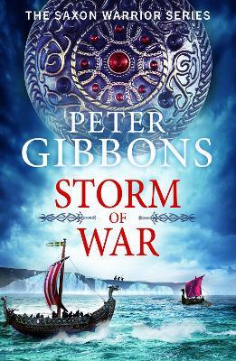 Storm of War: An action-packed historical adventure from award-winner Peter Gibbons - Peter Gibbons - cover