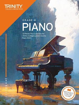 Trinity College London Piano Exam Pieces Plus Exercises from 2023: Grade 4 - Trinity College London - cover