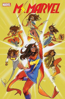 Ms. Marvel: Beyond The Limit - Samira Ahmed - cover