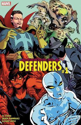 Defenders Vol. 1: There Are No Rules - Al Ewing - cover