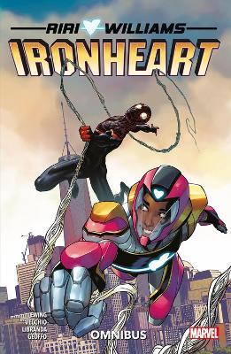 Ironheart Omnibus - Eve Ewing - cover
