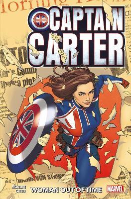 Captain Carter: Woman Out Of Time - Jamie McKelvie - cover