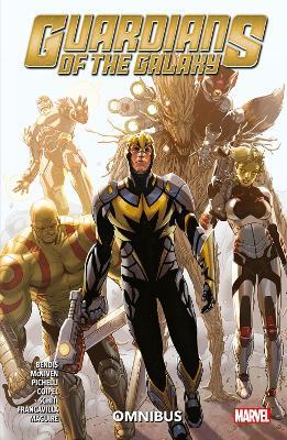 Guardians of The Galaxy Omnibus Vol. 1 - Brian Michael Bendis - cover