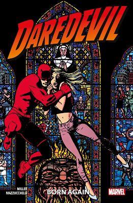 Daredevil: Born Again - Frank Miller - cover