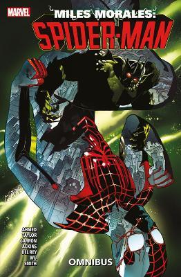 Miles Morales: Spider-man Omnibus Vol. 2 - Saladin Ahmed,Tom Taylor - cover