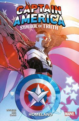 Captain America: Symbol Of Truth Vol.1 - Homeland - Tochi Onyebuchi,Collin Kelly,Jackson Lanzing - cover