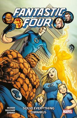 Fantastic Four: Solve Everything Omnibus - Jonathan Hickman - cover