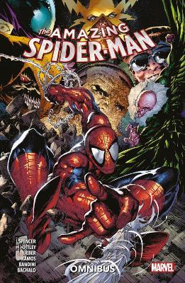 Amazing Spider-man By Nick Spencer Omnibus Vol. 1 - Nick Spencer - cover