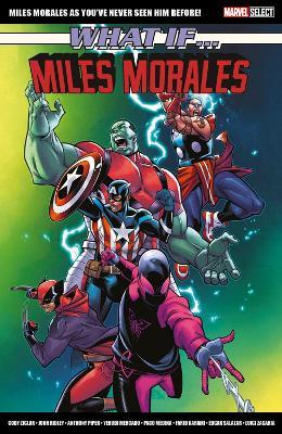 Marvel Select - What If... Miles Morales - Cody Ziglar,John Ridley,Anthony Piper - cover