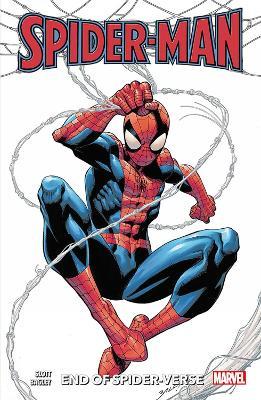 Spider-man: End Of Spider-verse - Dan Slott - cover