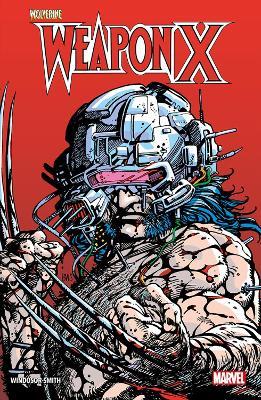 Wolverine: Weapon X - Barry Windsor-Smith - cover