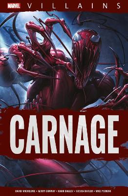 Marvel Villains: Carnage - David Michelinie,Gerry Conway - cover