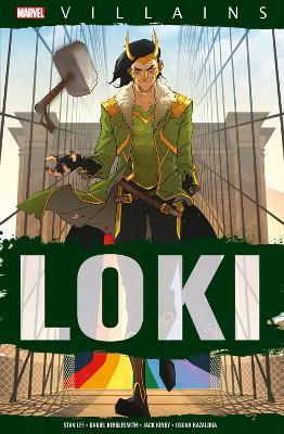 Marvel Villains: Loki - Stan Lee,J. Michael Straczynski,Kieron Gillen - cover