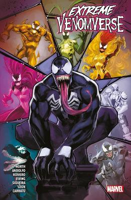 Extreme Venomverse - Al Ewing,Ryan North,Jed Mackay - cover