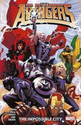 Avengers Vol. 1: The Impossible City - Jed MacKay - cover