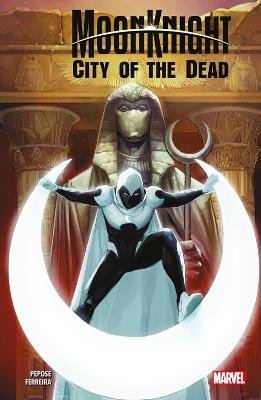 Moon Knight: City Of The Dead - David Pepose - cover