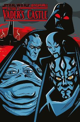 Star Wars Adventures: Return To Vader's Castle - Cavan Scott - cover