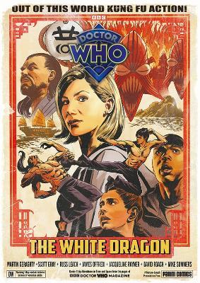 Doctor Who: The White Dragon - Scott Gray,Jacqueline Rayner - cover