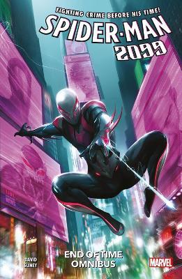 Spider-man 2099: End Of Time Omnibus - Peter David - cover