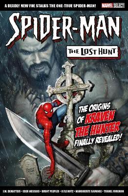 Marvel Select Spider-Man: The Lost Hunt - J.M. Dematteis - cover