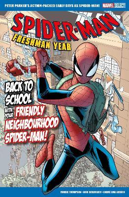 Marvel Select Spider-Man: Freshman Year - Robbie Thompson - cover
