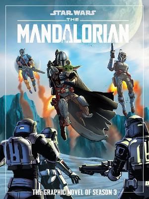 Star Wars: The Mandalorian Season Three Graphic Novel - Various - cover